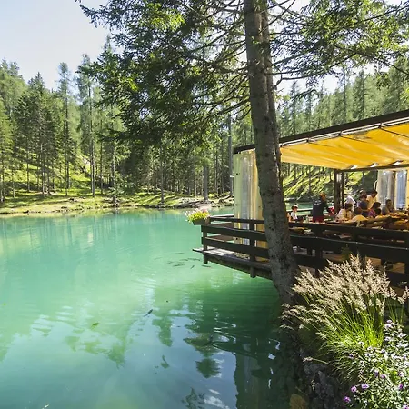 Lago Ghedina Отель типа 